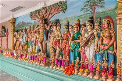 Sri Maha Mariamman Tempel